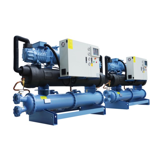 水冷式冷水機組制冷量下降原因及冷卻水系統的處理方法