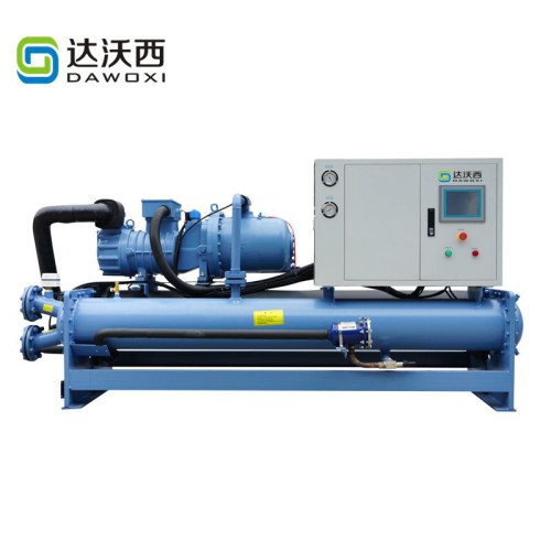 冰水機如何注入制冷劑避免出現泄漏故障